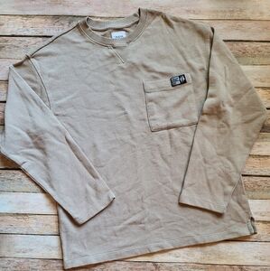 ZARA Boy's Tan Long Sleeve Shirt